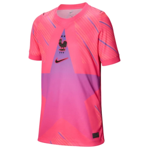 Camiseta Portero Francia Hombre 2ª Equipación Mundial 2026