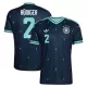 Camiseta Alemania Antonio Rüdiger 2 Hombre 2ª Equipación Mundial 2026