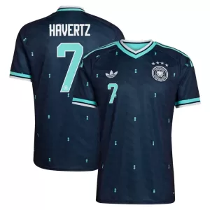 Camiseta Alemania Havertz 7 Hombre 2ª Equipación Mundial 2026