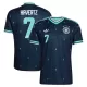 Camiseta Alemania Havertz 7 Hombre 2ª Equipación Mundial 2026