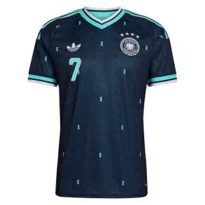 Camiseta Alemania Havertz 7 Hombre 2ª Equipación Mundial 2026
