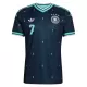 Camiseta Alemania Havertz 7 Hombre 2ª Equipación Mundial 2026