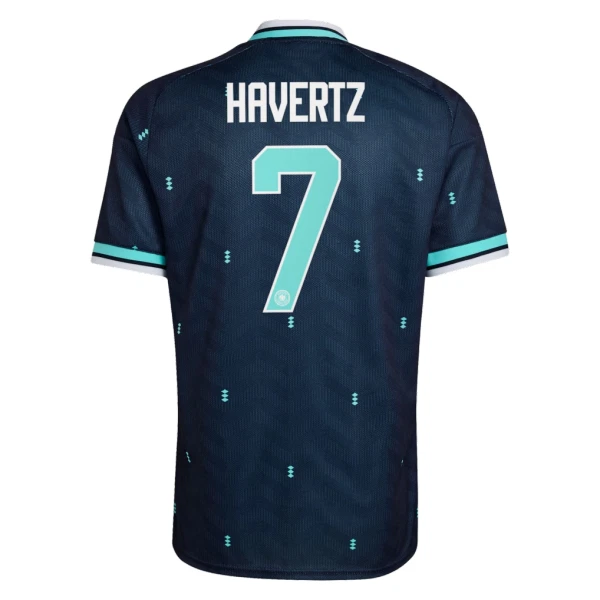 Camiseta Alemania Havertz 7 Hombre 2ª Equipación Mundial 2026