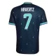 Camiseta Alemania Havertz 7 Hombre 2ª Equipación Mundial 2026