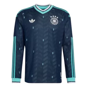 Camiseta Alemania Hombre 2ª Equipación Mundial 2026 Manga Larga