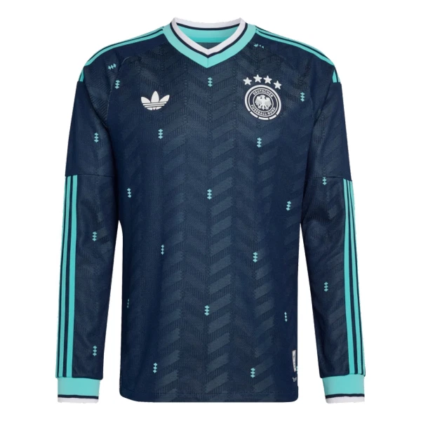 Camiseta Alemania Hombre 2ª Equipación Mundial 2026 Manga Larga