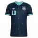 Camiseta Alemania Jamal Musiala 10 Hombre 2ª Equipación Mundial 2026