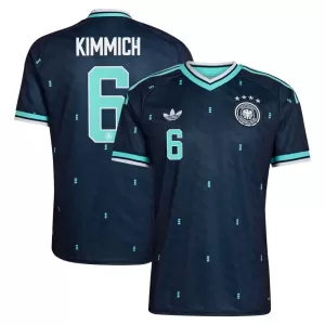 Camiseta Alemania Joshua Kimmich 6 Hombre 2ª Equipación Mundial 2026