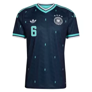 Camiseta Alemania Joshua Kimmich 6 Hombre 2ª Equipación Mundial 2026