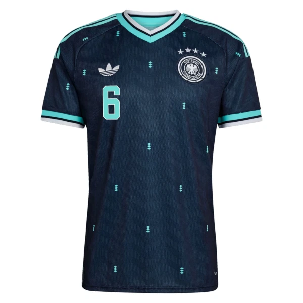 Camiseta Alemania Joshua Kimmich 6 Hombre 2ª Equipación Mundial 2026