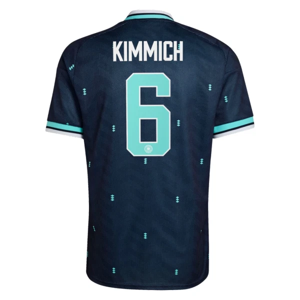 Camiseta Alemania Joshua Kimmich 6 Hombre 2ª Equipación Mundial 2026