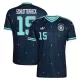Camiseta Alemania Nico Schlotterbeck 15 Hombre 2ª Equipación Mundial 2026