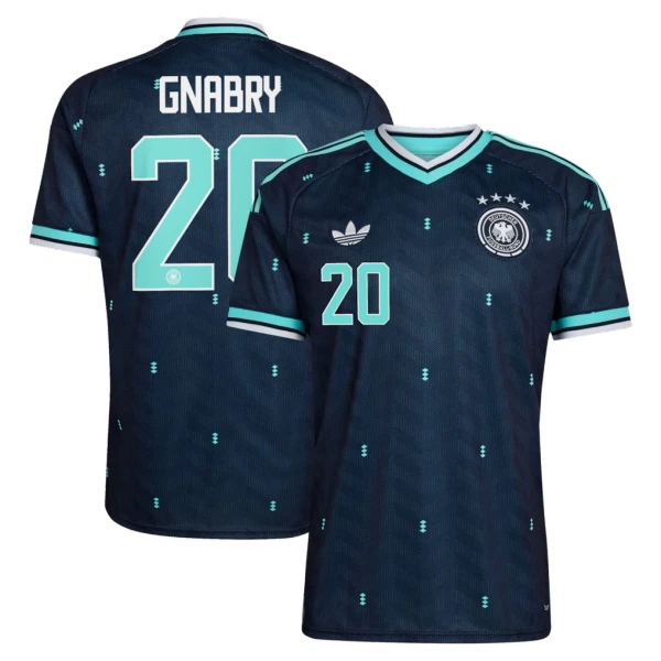 Camiseta Alemania Serge Gnabry 20 Hombre 2ª Equipación Mundial 2026