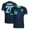 Camiseta Alemania Serge Gnabry 20 Hombre 2ª Equipación Mundial 2026