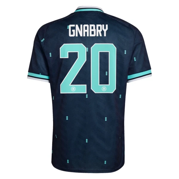 Camiseta Alemania Serge Gnabry 20 Hombre 2ª Equipación Mundial 2026