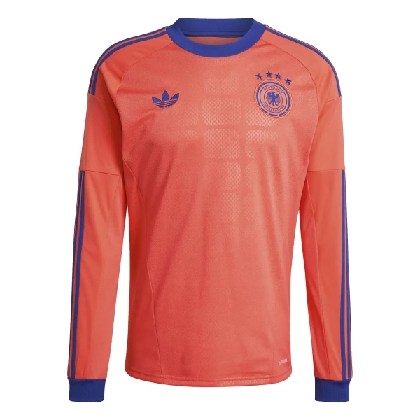 Camiseta Portero Alemania Hombre 2ª Equipación Mundial 2026 Manga Larga