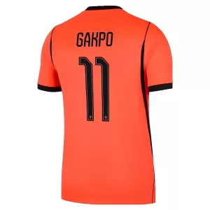 Camiseta Países Bajos Cody Gakpo 11 Hombre 1ª Equipación Mundial 2026
