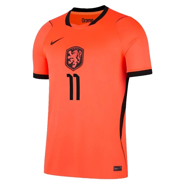 Camiseta Países Bajos Cody Gakpo 11 Hombre 1ª Equipación Mundial 2026