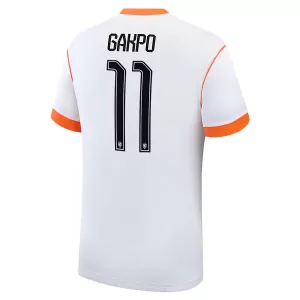 Camiseta Países Bajos Cody Gakpo 11 Hombre 2ª Equipación Mundial 2026