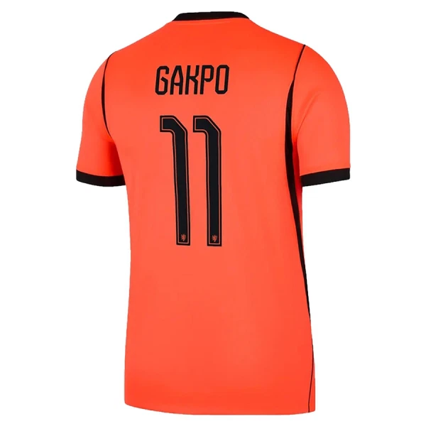 Camiseta Países Bajos Cody Gakpo 11 Niños 1ª Equipación Mundial 2026