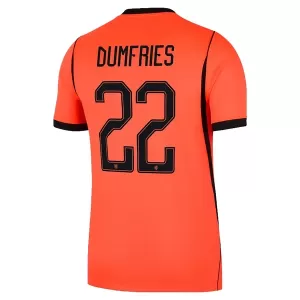 Camiseta Países Bajos Dumfries 22 Hombre 1ª Equipación Mundial 2026