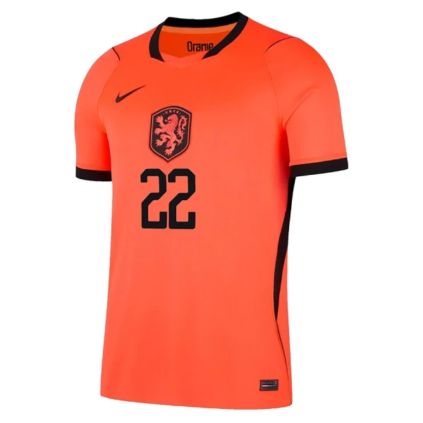 Camiseta Países Bajos Dumfries 22 Hombre 1ª Equipación Mundial 2026
