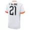 Camiseta Países Bajos Frenkie de Jong 21 Hombre 2ª Equipación Mundial 2026