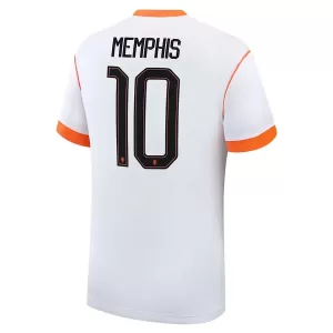Camiseta Países Bajos Memphis Depay 10 Hombre 2ª Equipación Mundial 2026