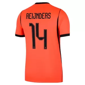 Camiseta Países Bajos Reijnders 14 Hombre 1ª Equipación Mundial 2026
