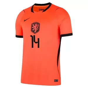 Camiseta Países Bajos Reijnders 14 Hombre 1ª Equipación Mundial 2026