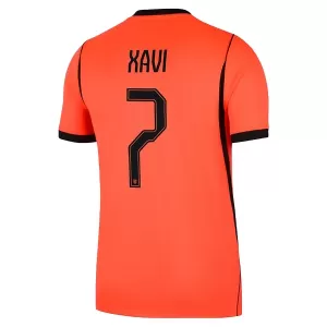 Camiseta Países Bajos Xavi 7 Hombre 1ª Equipación Mundial 2026