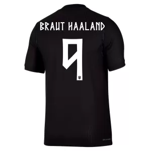 Camiseta Noruega Erling Haaland 9 Hombre 2ª Equipación Mundial 2026