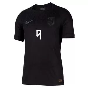 Camiseta Noruega Erling Haaland 9 Niños 2ª Equipación Mundial 2026