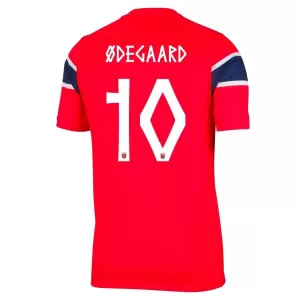 Camiseta Noruega Martin Ødegaard 10 Hombre 1ª Equipación Mundial 2026