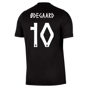 Camiseta Noruega Martin Ødegaard 10 Hombre 2ª Equipación Mundial 2026