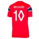 Camiseta Noruega Martin Ødegaard 10 Niños 1ª Equipación Mundial 2026