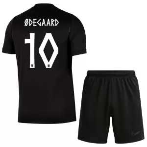 Camiseta Noruega Martin Ødegaard 10 Niños 2ª Equipación Mundial 2026