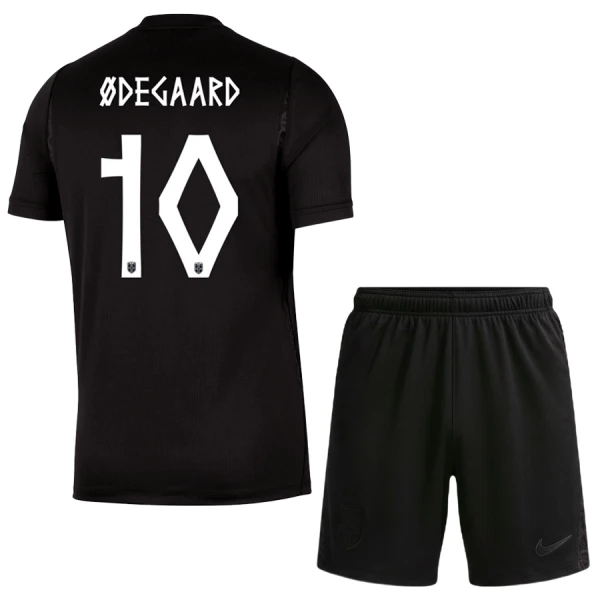 Camiseta Noruega Martin Ødegaard 10 Niños 2ª Equipación Mundial 2026 Camiseta Noruega Martin Ødegaard 10 Niños 2ª Equipación Mundial 2026