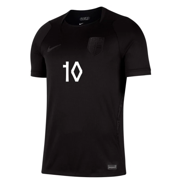 Camiseta Noruega Martin Ødegaard 10 Niños 2ª Equipación Mundial 2026