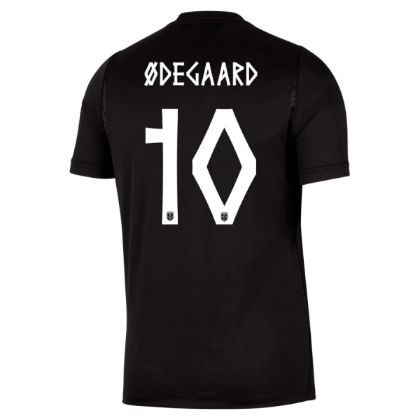 Camiseta Noruega Martin Ødegaard 10 Niños 2ª Equipación Mundial 2026