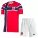 Camiseta Noruega Niños 1ª Equipación Mundial 2026