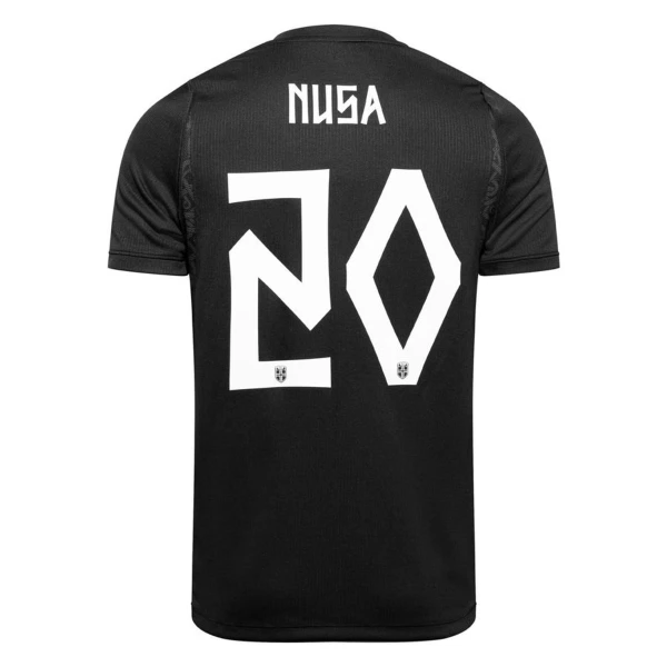 Camiseta Noruega Nusa 20 Hombre 2ª Equipación Mundial 2026
