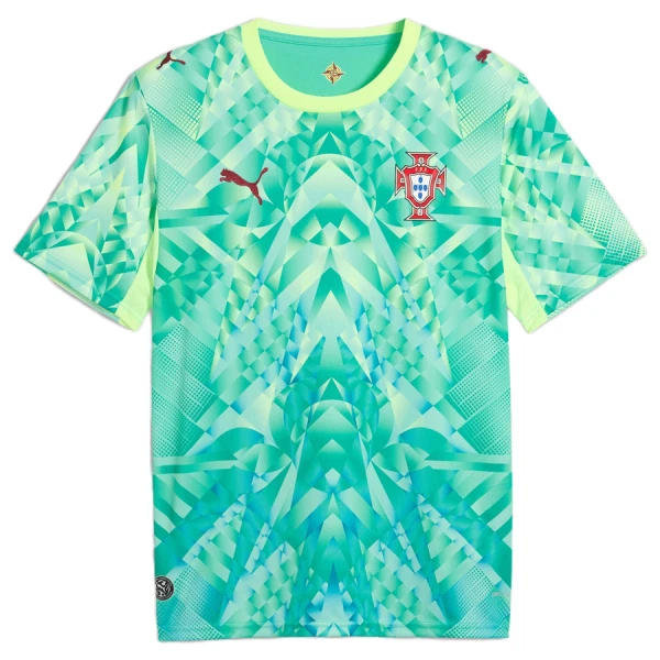 Camiseta Portero Portugal Hombre 1ª Equipación Mundial 2026