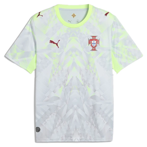 Camiseta Portero Portugal Hombre 2ª Equipación Mundial 2026