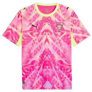 Camiseta Portero Portugal Hombre 3ª Equipación Mundial 2026