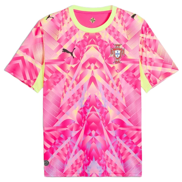 Camiseta Portero Portugal Hombre 3ª Equipación Mundial 2026