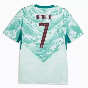 Camiseta Portugal Cristiano Ronaldo 7 Hombre 2ª Equipación Mundial 2026
