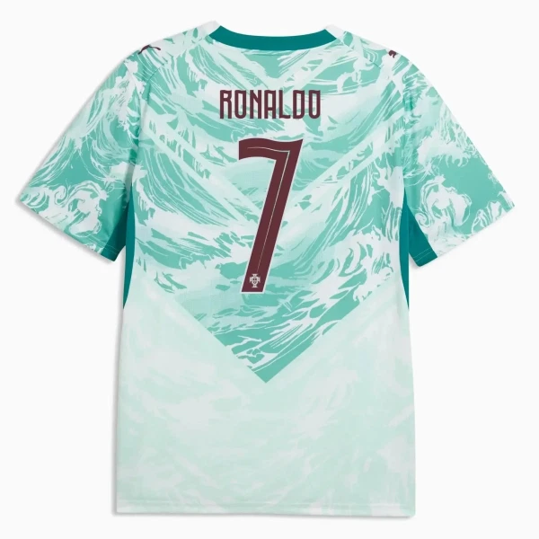 Camiseta Portugal Cristiano Ronaldo 7 Hombre 2ª Equipación Mundial 2026