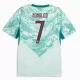 Camiseta Portugal Cristiano Ronaldo 7 Hombre 2ª Equipación Mundial 2026