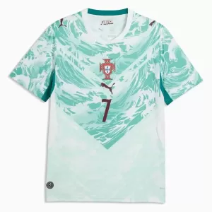 Camiseta Portugal Cristiano Ronaldo 7 Hombre 2ª Equipación Mundial 2026